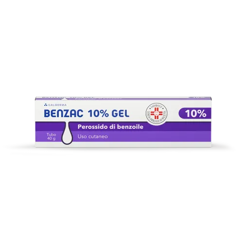 BENZAC AC 10*GEL 40 G 10%