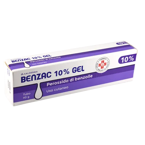 BENZAC*gel 40 g 10%