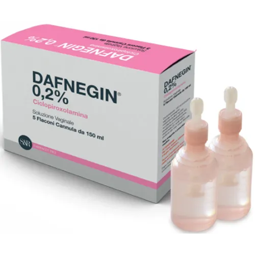 DAFNEGIN 5FL SOLUZIONE VAGINALE 150ML0,2%