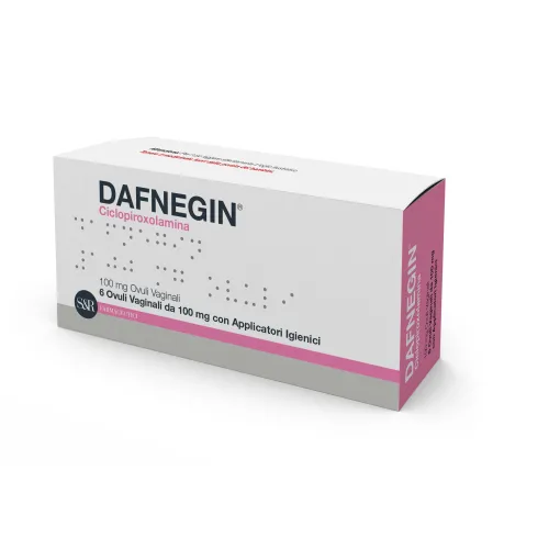 DAFNEGIN 6 OVULI VAGINALI 100MG