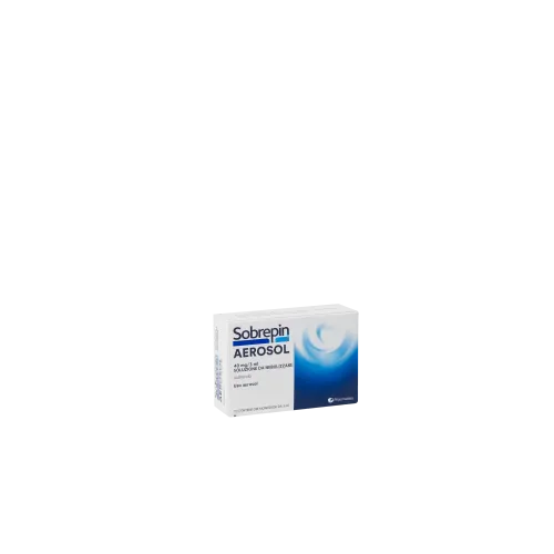 SOBREPIN AEROSOL*10FL 40MG 3ML