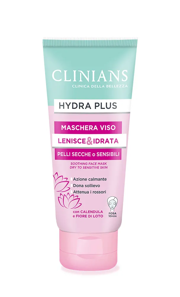 CLINIANS HYDRA PLUS MASCHERA LENITIVA 75 ML