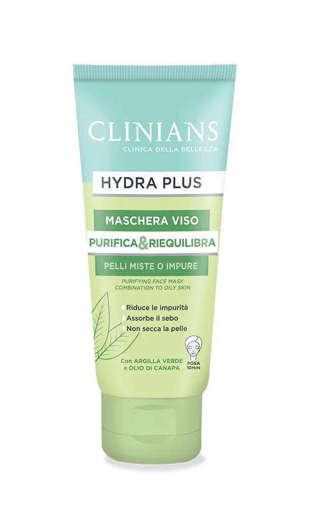 CLINIANS HYDRA PLUS MASCHERA PURIFICANTE 75 ML