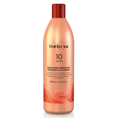 Inebrya Attivatore Cremoso Emulsione Ossidante 1000ml
