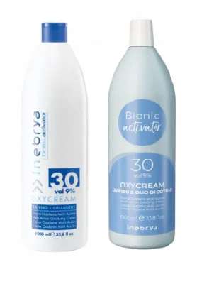 Inebrya Bionic Oxycream Crema Ossidante Multi-Azione 1000ml