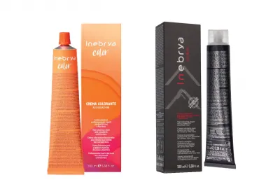 Inebrya Color crema colorante per capelli con Linseed Oil & Aloe 100ml