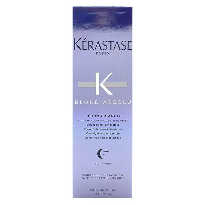 Kerastase Blond Absolu Serum Cicanuit 90ml - siero notturno riparazione capelli biondi  bianchi con mèches