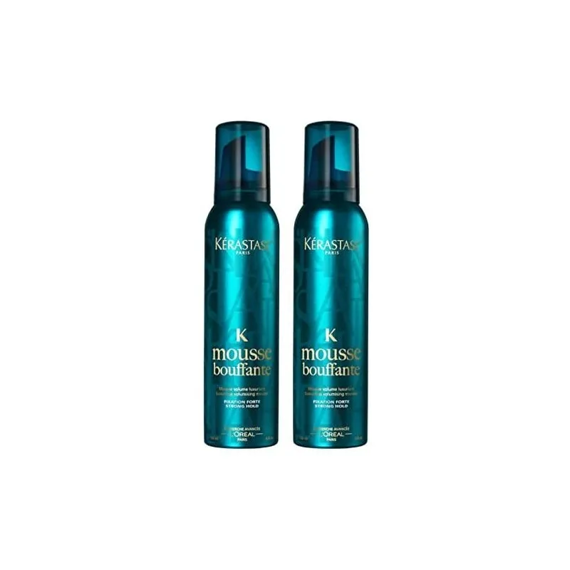 Kerastase Styling Mousse Bouffant 150ml 2 PEZZI - mousse volumizzante capelli sottili