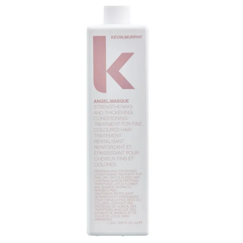 Kevin.Murphy ANGEL.MASQUE 1000ml - maschera rinforzante ispessente capelli fini colorati