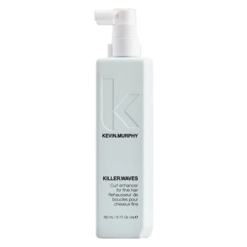 Kevin.Murphy KILLER.WAVES Curl Enhancer For Fine Hair 150ml - spray volumizzante texturizzante capelli ricci e fini