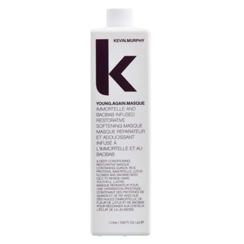 Kevin.Murphy YOUNG.AGAIN.MASQUE 1000ml - maschera ristrutturante capelli danneggiati sfibrati