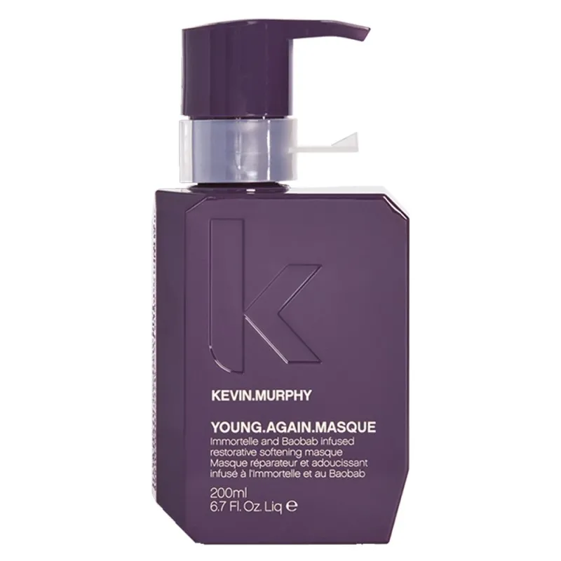 Kevin.Murphy YOUNG.AGAIN.MASQUE 200ml - maschera ristrutturante capelli danneggiati sfibrati