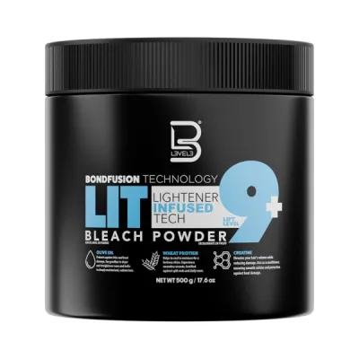 L3VEL3 Decolorante Lit Bleach Powder 9+ 500g