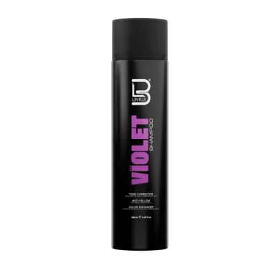L3VEL3 Violet Shampoo Antigiallo 280ml