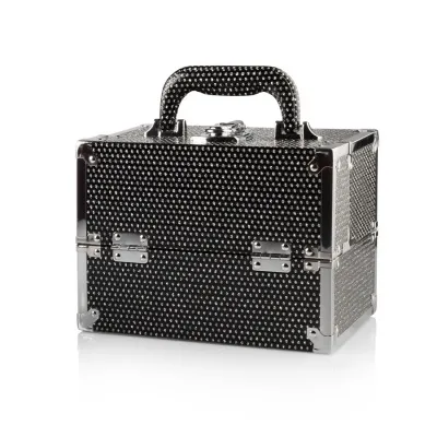 Labor Beauty Case Make Up Glitter Nero