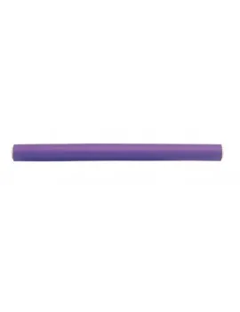 Labor Bigodini Riccio Lungo Viola Diametro 20mm 12 Pz