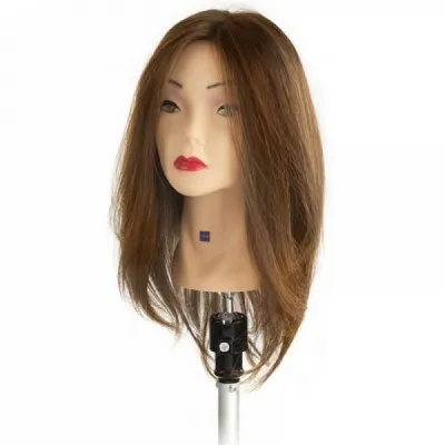 Labor Testa Studio 35 cm Media 100% Capelli Veri, Indiani HD