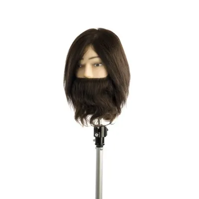 Labor Training Head Testa Studio Uomo - Con Barba e Baffi