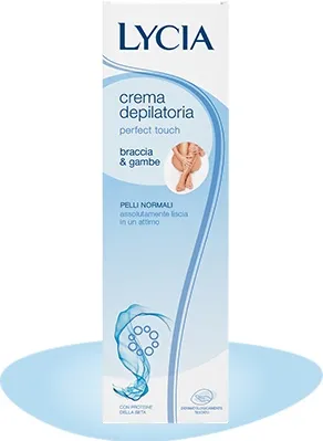 Lycia Crema Depilatoria Braccia e Gambe 150 ml
