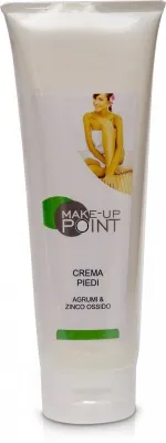 Make-Up Point Crema Piedi Agrumi e Zinco Ossido 250ml