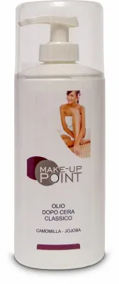 Make-Up Point Olio Dopo Cera Classico Camomilla e Jojoba 500ml