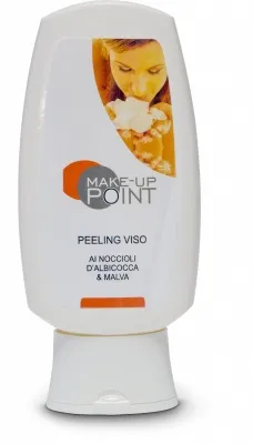 Make-Up Point Peeling Viso ai Noccioli D'Albicocca e Malva 125ml