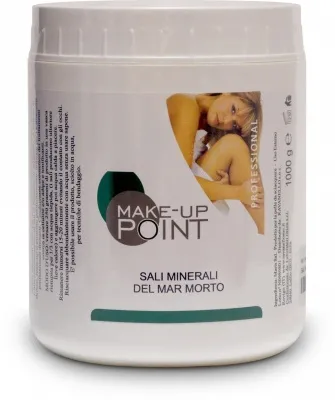 Make-Up Point Sali Minerali del Mar Morto 1000g