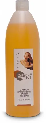 Make-Up Point Shampoo Specifico per Capelli Colorati Olio di Argan 1000ml