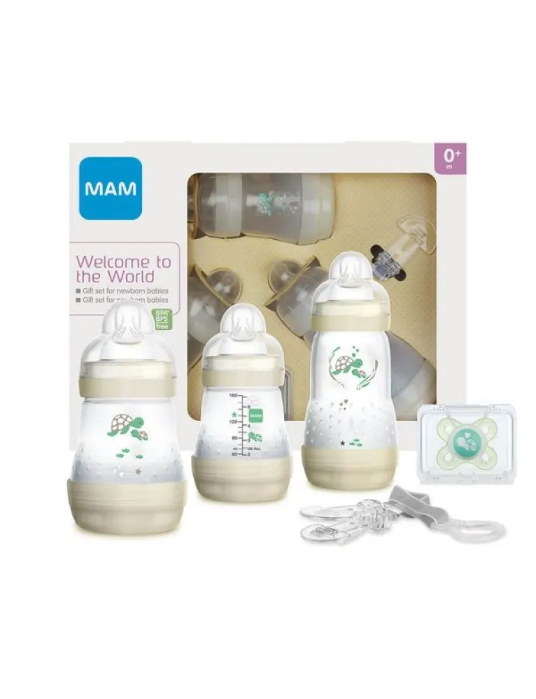 Mam Welcome To The World 0 Mesi+ Neutro 5 Pezzi