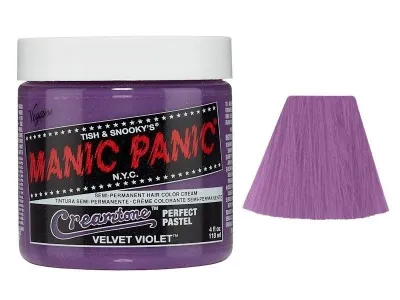 Manic Panic Creamtone Perfect Pastel Tintura Semi-Permanente Pastello Vegan 118ml