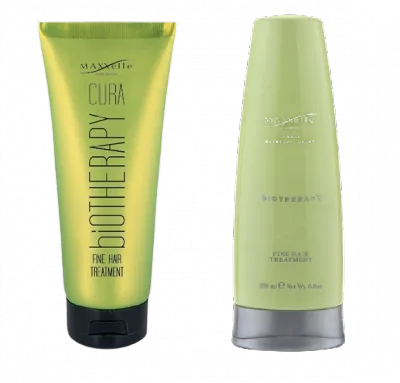 Maxxelle Cura Biotherapy Fine Hair Treatment Maschera per Capelli Fini 200ml