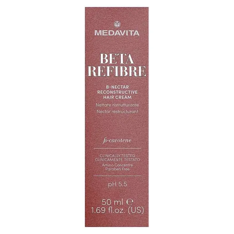 Medavita Beta-Refibre B-Nectar Reconstructive Hair Cream 50ml - crema ristrutturante capelli danneggiati