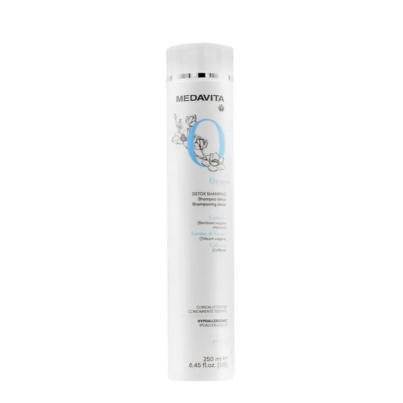 Medavita Oxygen Detox Shampoo 250ml - shampoo detossinante rivitalizzante cute e capelli stressati