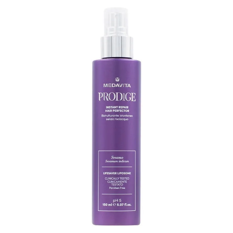 Medavita Prodige Instant Repair Hair Perfector 150ml - ristrutturante istantaneo fibra capillare senza risciacquo