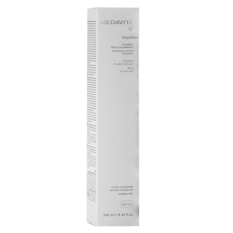 Medavita Requilibre Shampoo Sebo-Equilibrante 250ml - shampoo sebo-equilibrante capelli e cute grassa