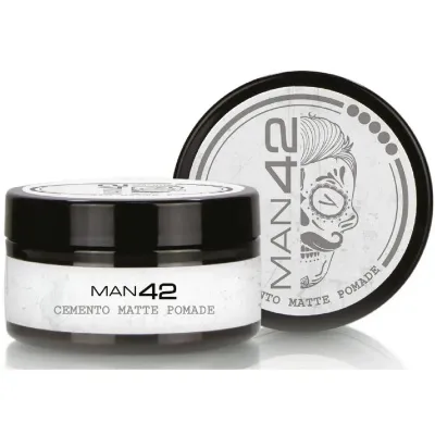 Melcap Man42 Cera per Capelli Cemento Matt Pomade 100ml