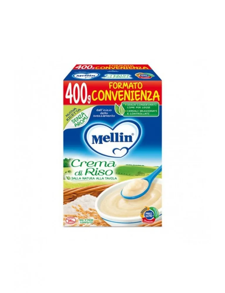 Mellin Crema Di Riso 400g