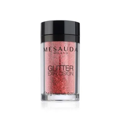 Mesauda Glitter Explosion per Nail Art e Make Up 6g