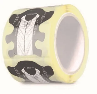 Mesauda Nail Form Cartine Unghie Stiletto 250pz