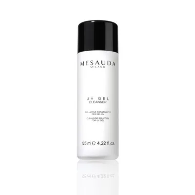 Mesauda Uv Gel Cleanser Soluzione Sgrassante per Gel Uv 125ml