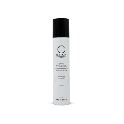 O.Hair Spray Anti Umidità Weatherproof Vegan 200ml