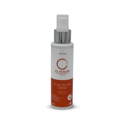 O.Hair The Sun Fluid Solar Cream Latte Solare Spray SPF30 100ml