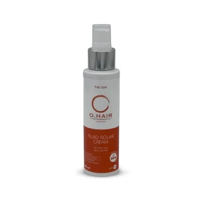 O.Hair The Sun Fluid Solar Cream Latte Solare Spray SPF50+ 100ml