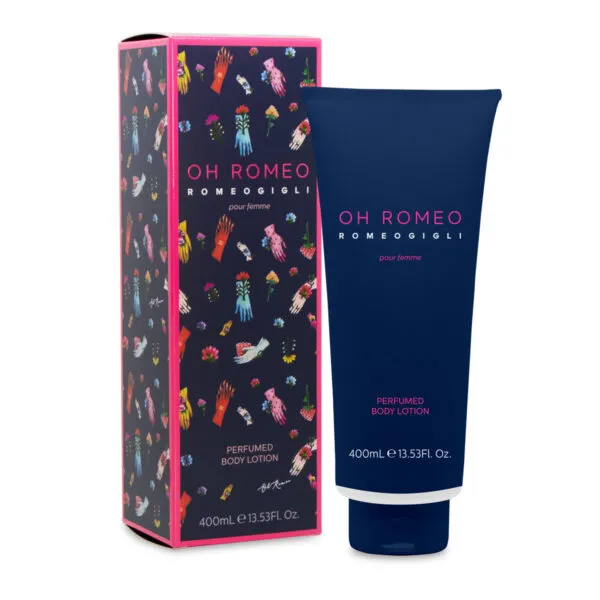 ROMEO GIGLI OH ROMEO WOMAN BODY LOTION 400 ML