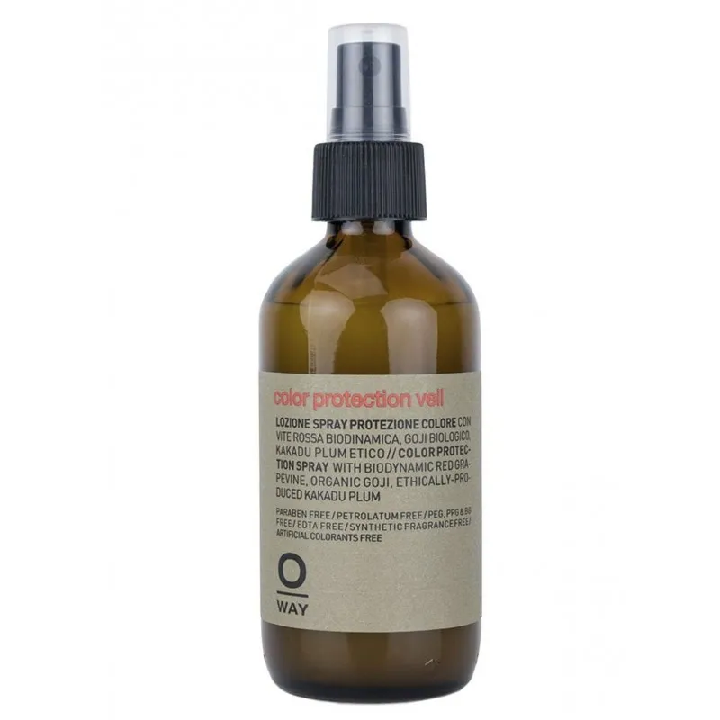 Oway Color Protection Veil 160ml - lozione protezione colore capelli colorati con mèches