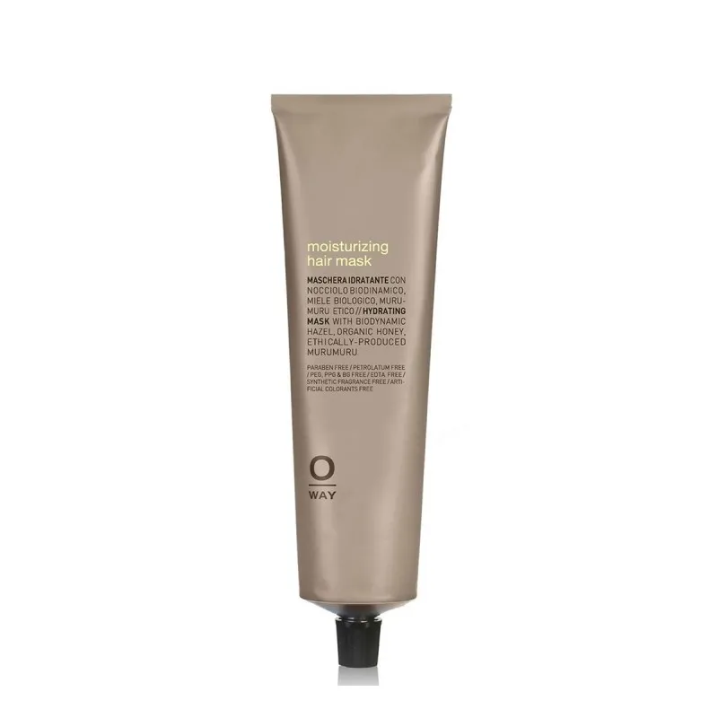 Oway Moisturizing Hair Mask 150ml - maschera idratante capelli spessi secchi aridi crespi