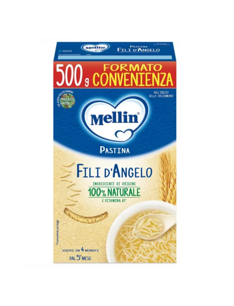 Mellin Pastina Fili d'Angelo 500g