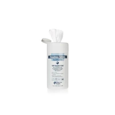 Pharma Steril Fazzoletto Disinfettante 100 Strappi