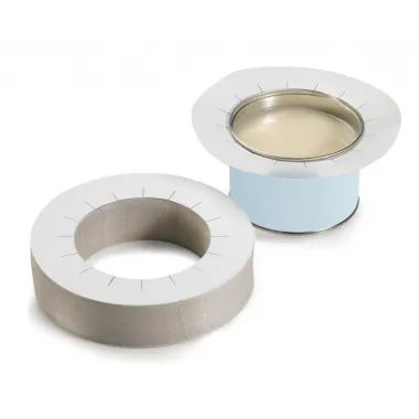 Premium Cerchi Salvabordo Protezione per Scaldacera 100 pz