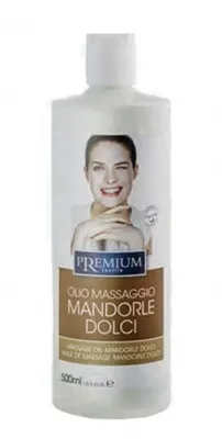 Premium Olio Massaggio Mandorle Dolci 500ml